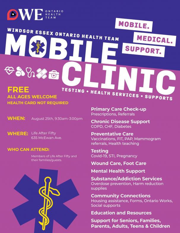 FREE Health Services for LAF Members & Friends!